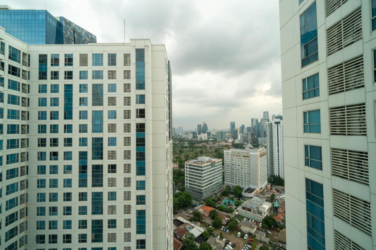 Appartement Luxury&Modern Unit 2 BR @Casablanca à Jakarta Extérieur photo